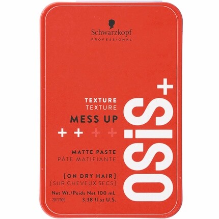 

Профессиональная текстурирующая паста Osis+ Mess Up, Schwarzkopf