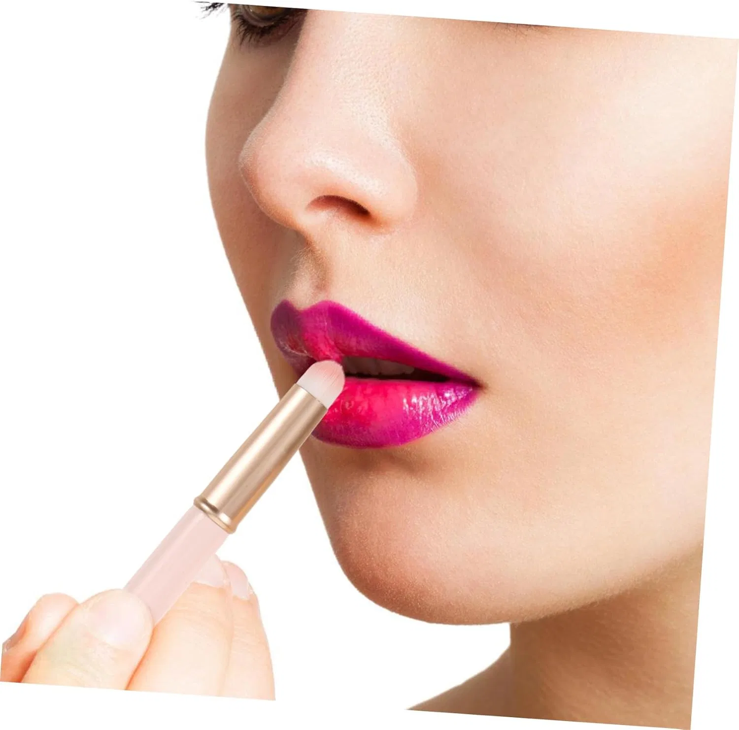 Кисть для губ Lip Blending Brush Beatifufu — фото 3