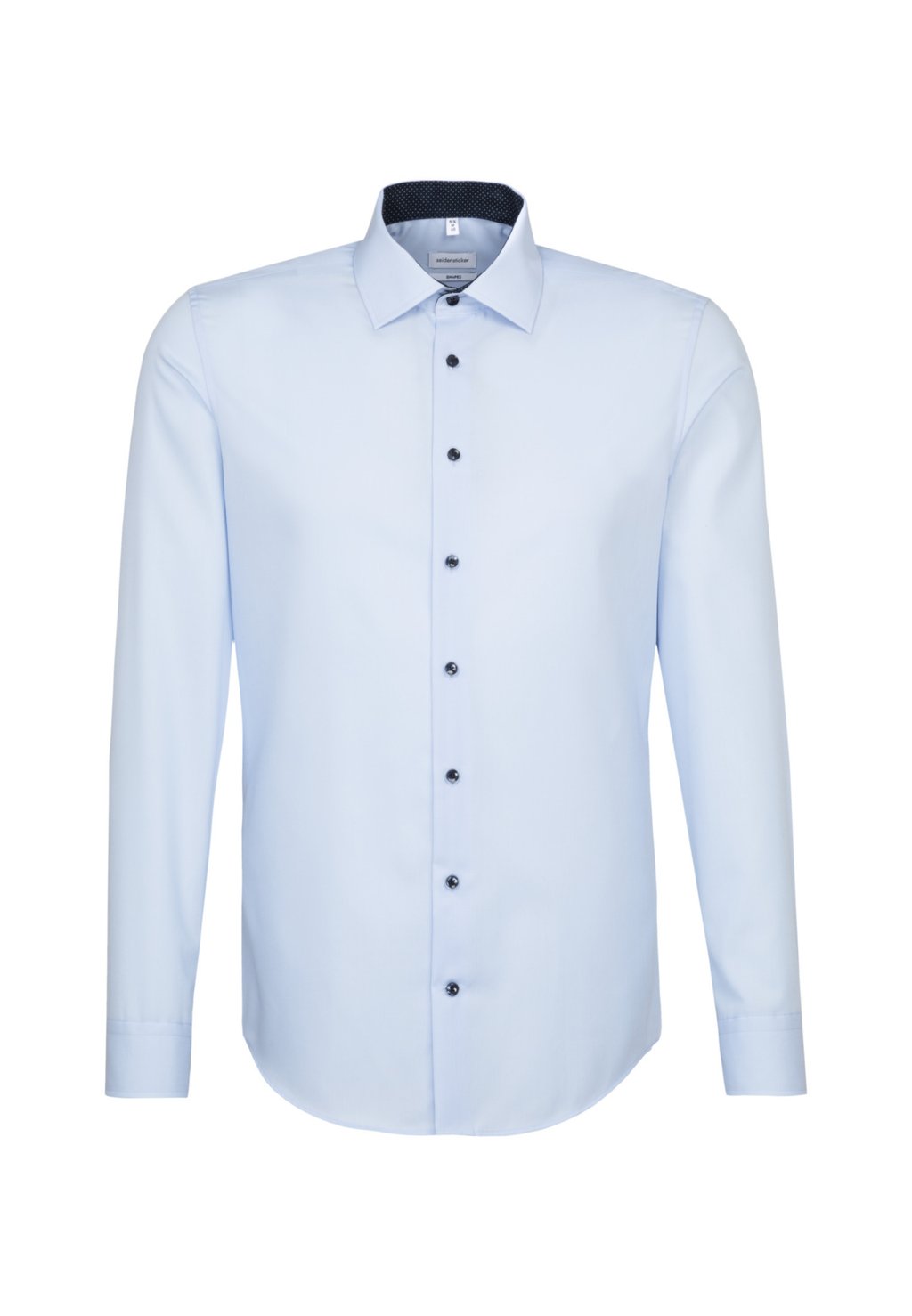 

Классическая рубашка SLIM FIT - Shirt Seidensticker, светло-голубой