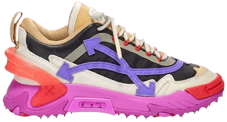 Кроссовки Off-White Wmns ODSY-2000 'Beige Purple', черный