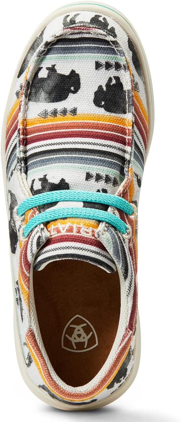 Детские кеды Ariat Unisex-Child YTHHilo (унисекс), Buffalo Print — фото 4