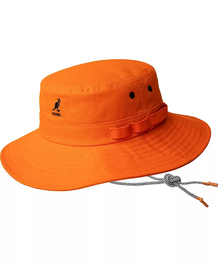

Мужская утилитарная шапка-ведро Jungle Hat Kangol, оранжевый