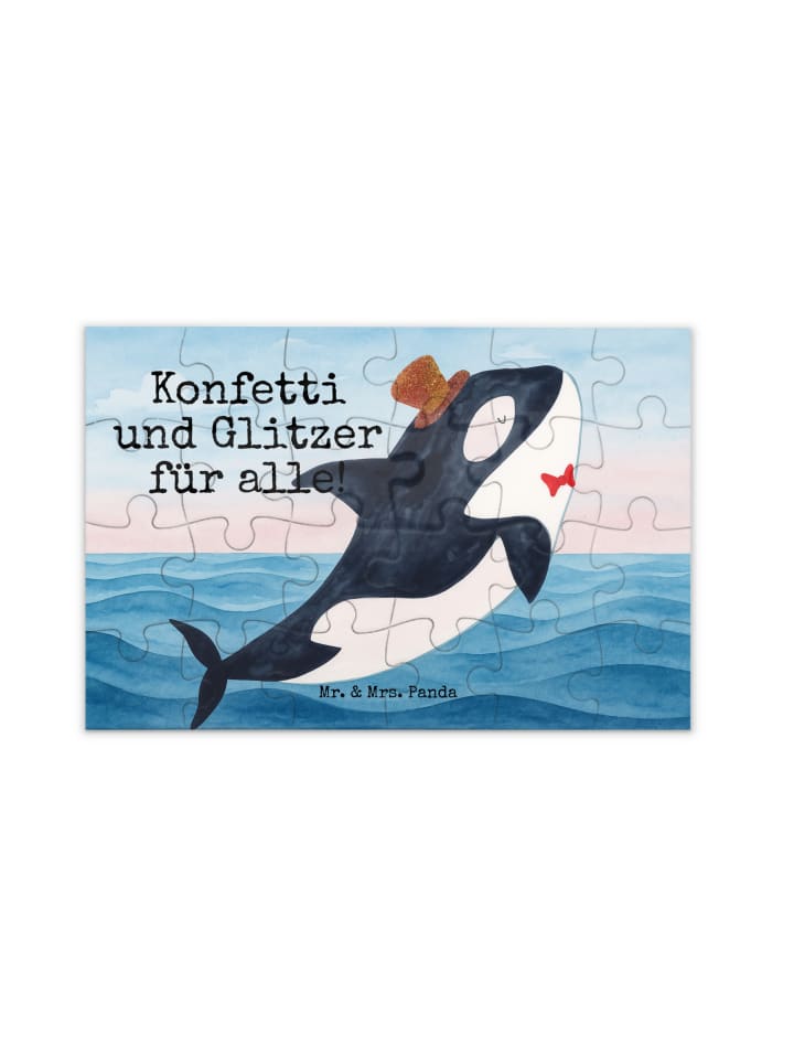 

Mr. & Mrs. Panda Головоломка «Цилиндрическая косатка» с надписью белого цвета