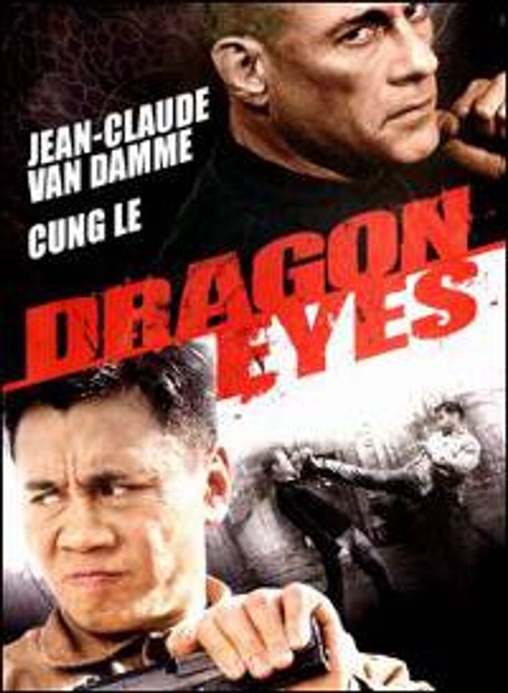 

Диск DVD Dragon Eyes