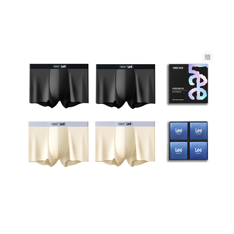 

Lee Подарочные боксы мужского белья 4 шт