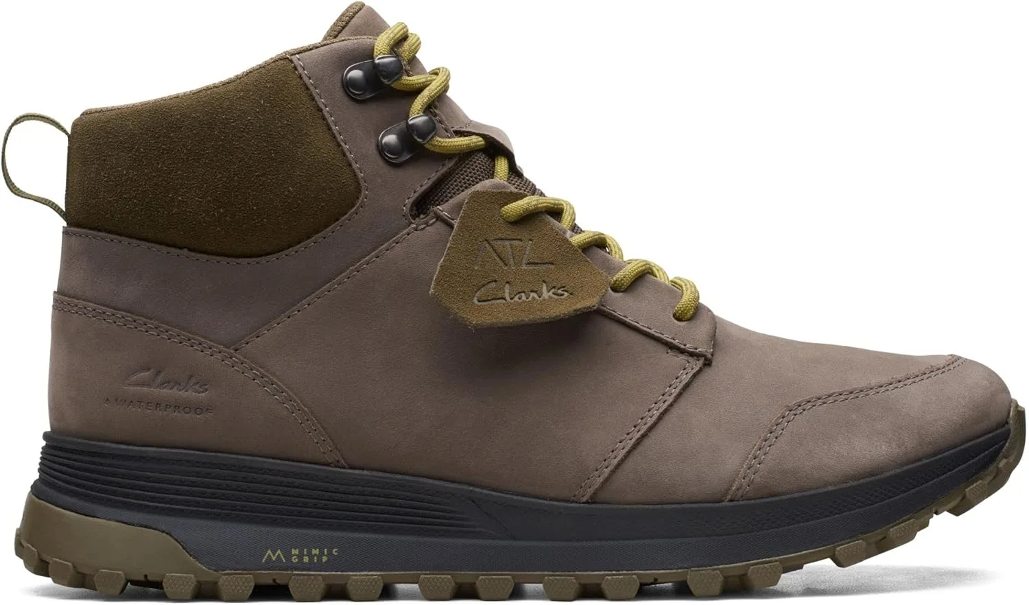 Мужские ботинки Clarks Atl Trek Up Waterproof, бежевый