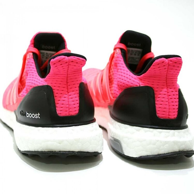 Кроссовки Adidas Wmns UltraBoost 1.0 'Flare Red', красный — фото 4