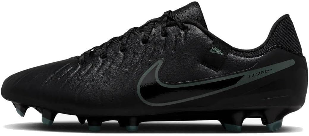 Мужские низкие кроссовки Nike, Black Black Deep Jungle — фото 3