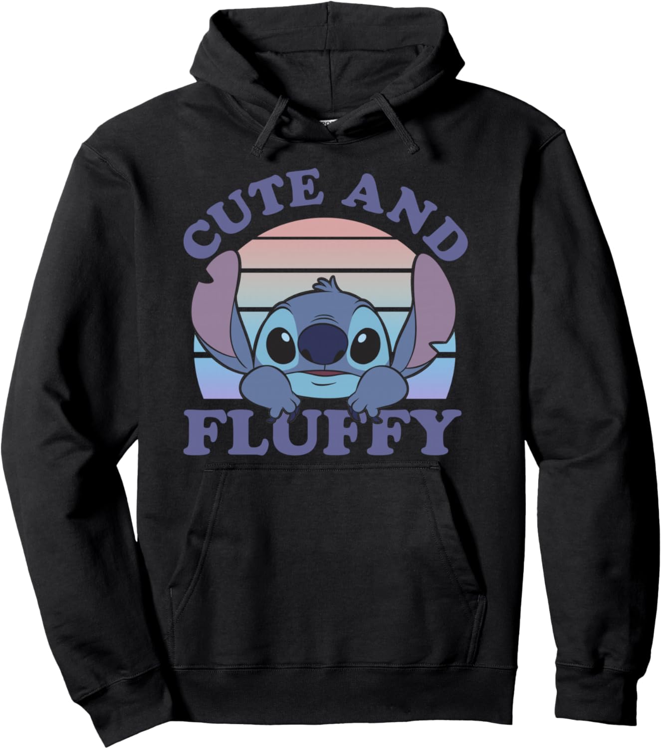 

Толстовка Disney Lilo & Stitch 626 Stitch Day Cute Fluffy Portrait Hoodie, черная, Черный, Толстовка Disney Lilo & Stitch 626 Stitch Day Cute Fluffy Portrait Hoodie, черная