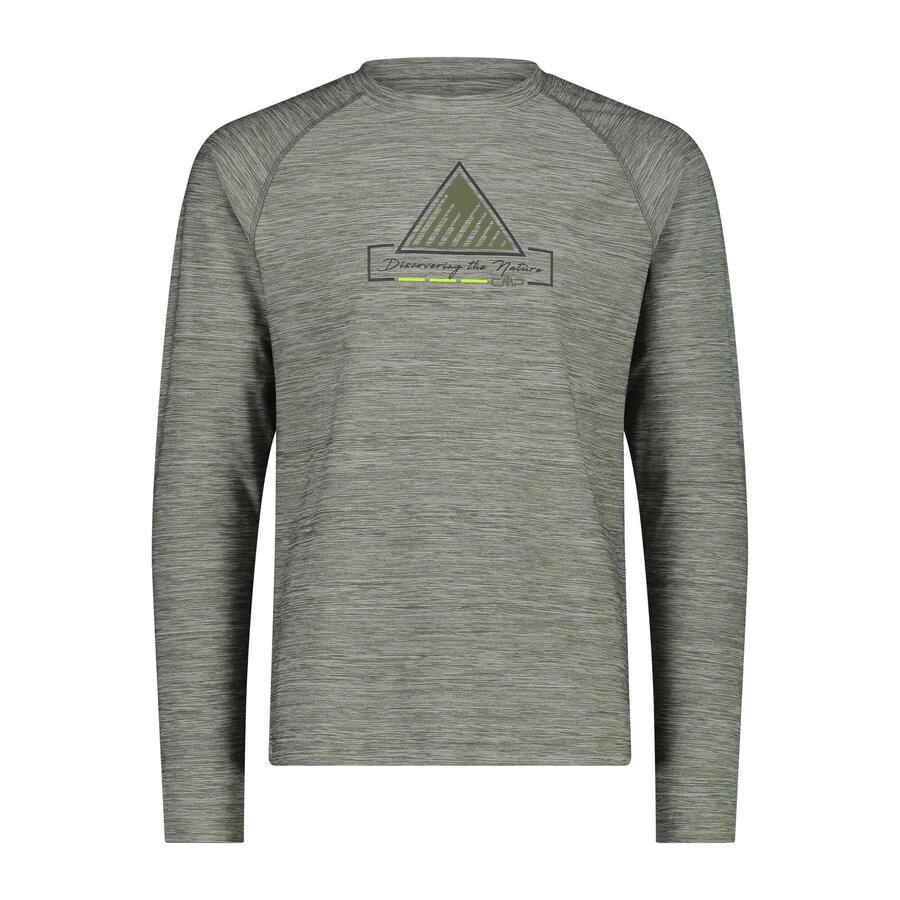 

Мужская рубашка с длинными рукавами CMP MAN T-SHIRT 33N2217