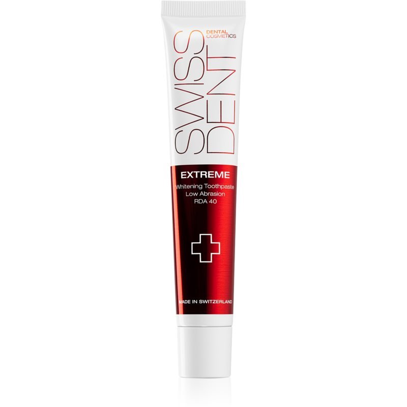 

Swissdent Extreme Whitening интенсивно отбеливающая зубная паста 50 мл