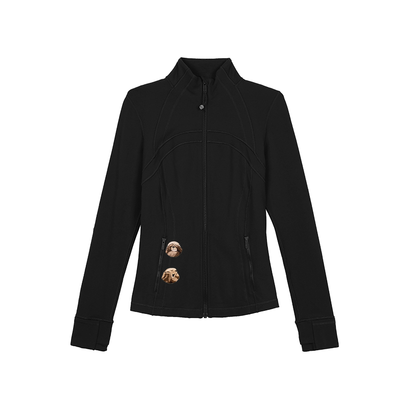 

Lululemon Женская куртка Luon™ черная, Black