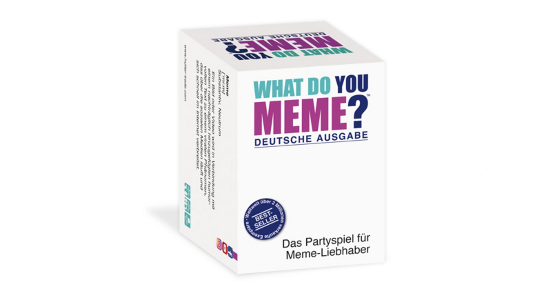 

Что ты мем Huch Verlag