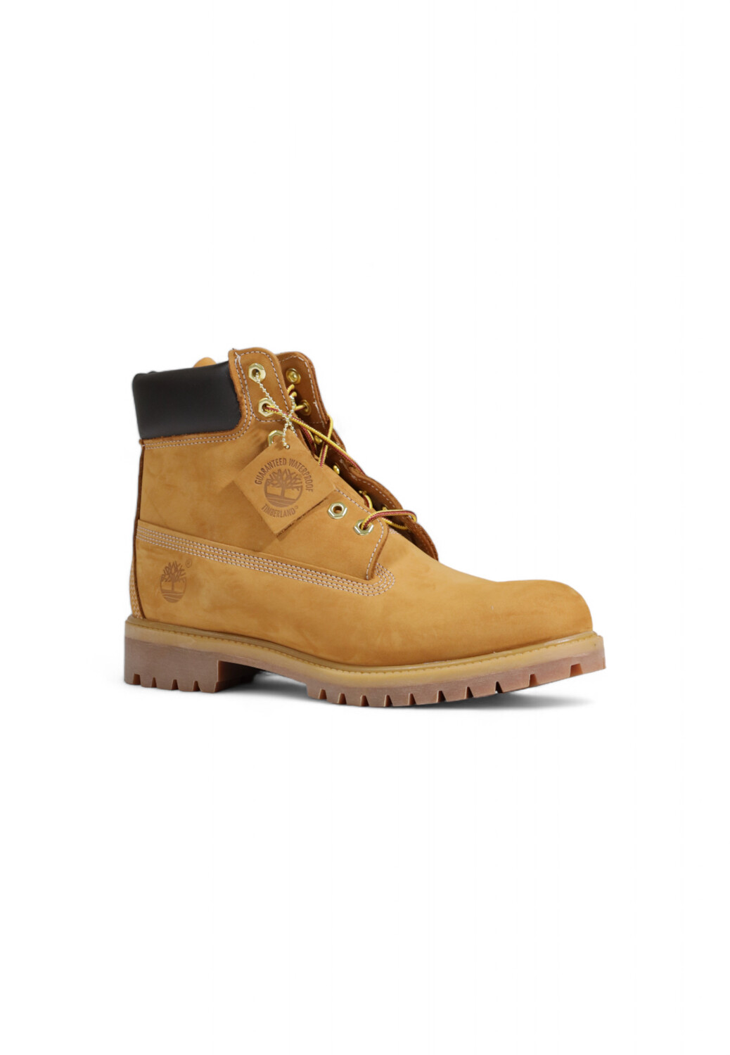 Мужские ботинки Timberland кожаные на шнуровке, светло-коричневый — фото 3