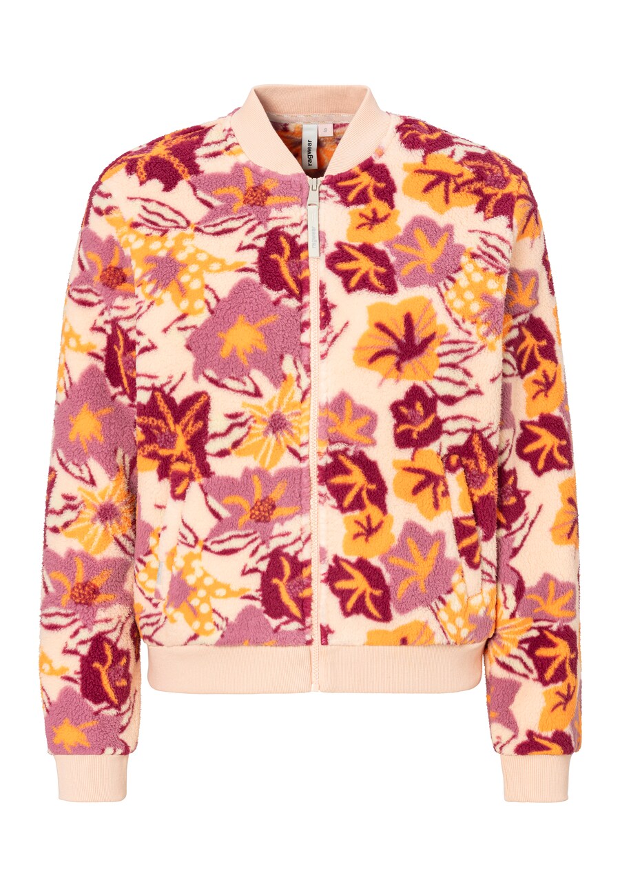 

Толстовка с капюшоном на молнии Ragwear, цвет Light orange