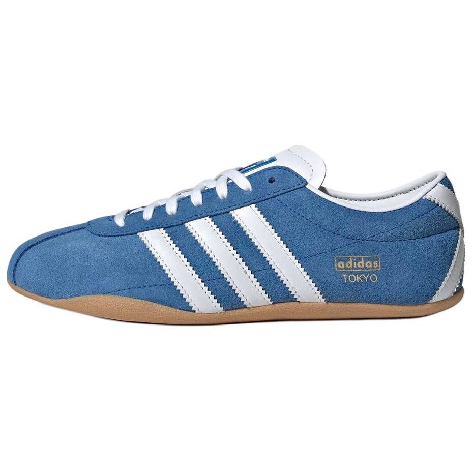 

Кроссовки для скейтборда унисекс низкие синий Adidas Originals