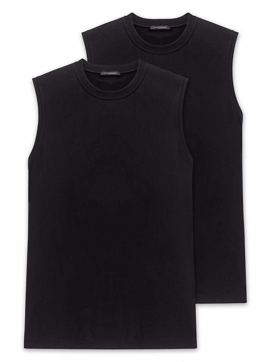 

Майка SCHIESSER Shirt Essentials, черный