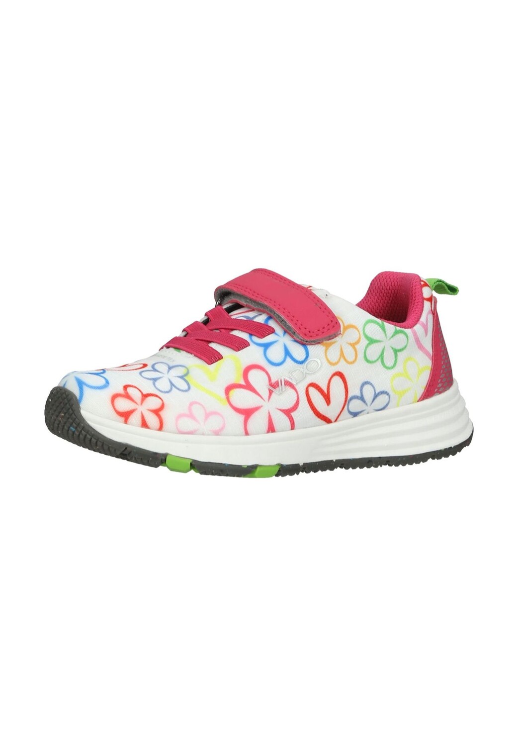 

Кроссовки SMILEY LO ELASTIC VADO, цвет Bunt