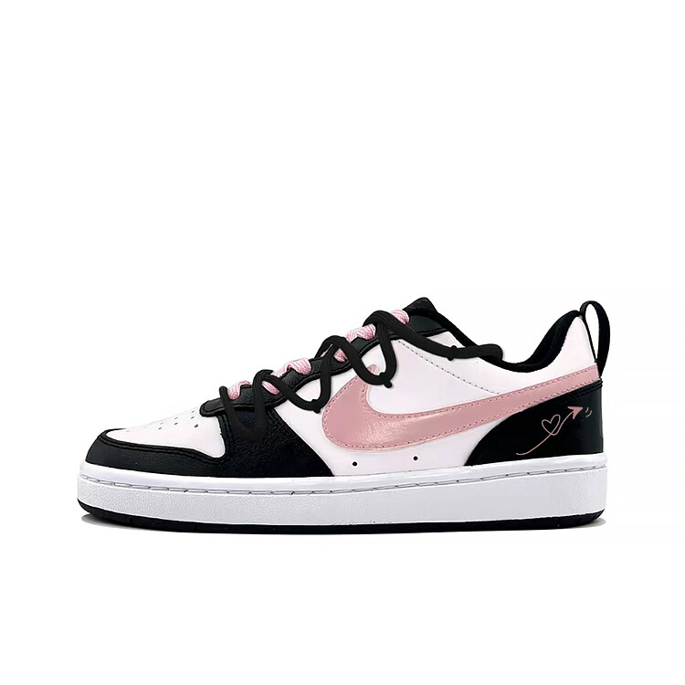 

Кроссовки Nike Court Borough 2 Kids' Skateboarding Shoes Grade School, розовый