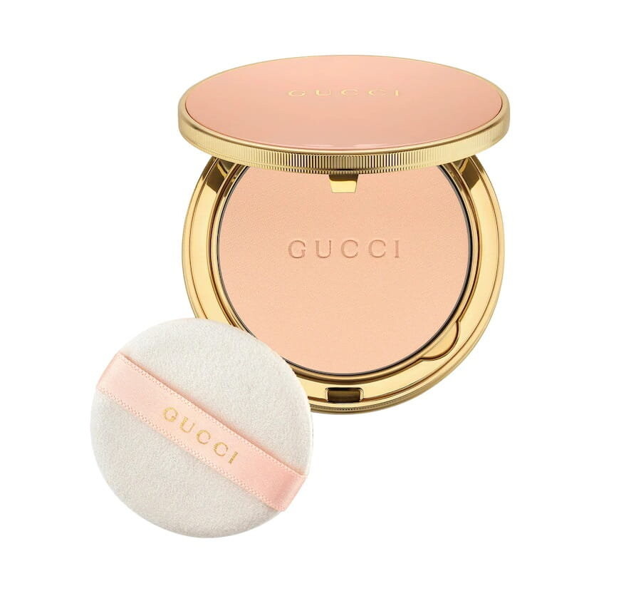 

Gucci, Poudre De Beaute Matte Compact Powder 02, Матовая пудра для лица Gucci Beauty