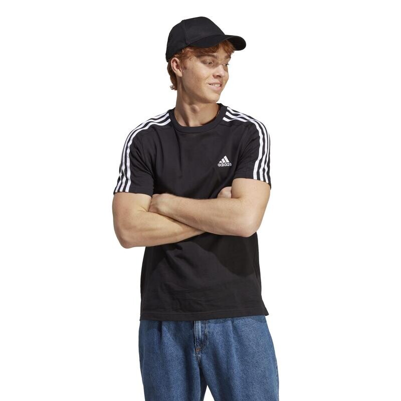 

Футболка Adidas Мужская - черная, цвет schwarz