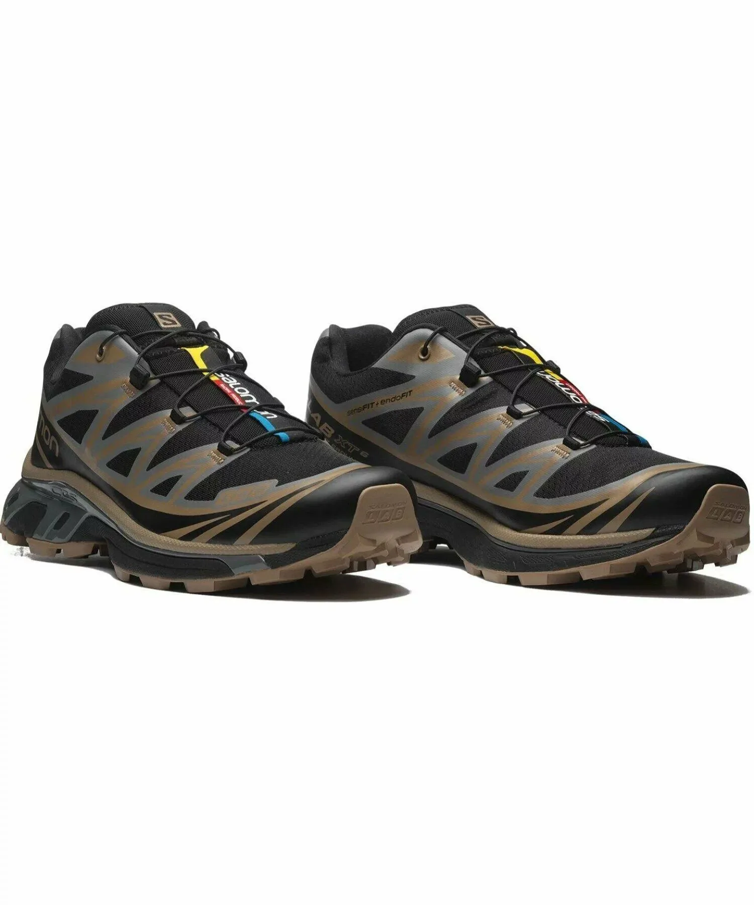 Кроссовки SALOMON/XT-6/L47582400/BLACK/PORTABELLA/PEWTER Garden Tokyo, Black/Portabella6