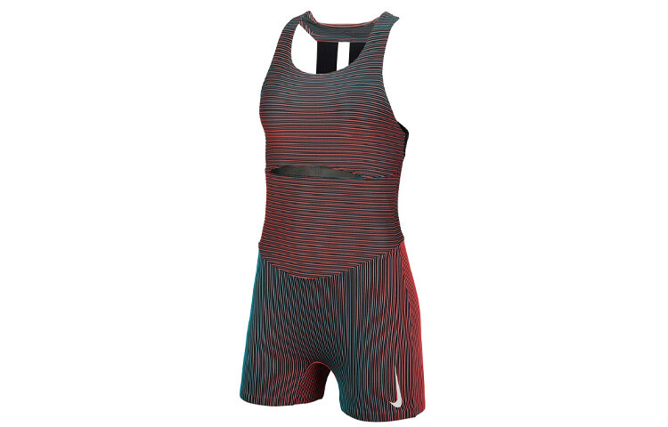 

Женский комбинезон Nike, Ярко-малиновый