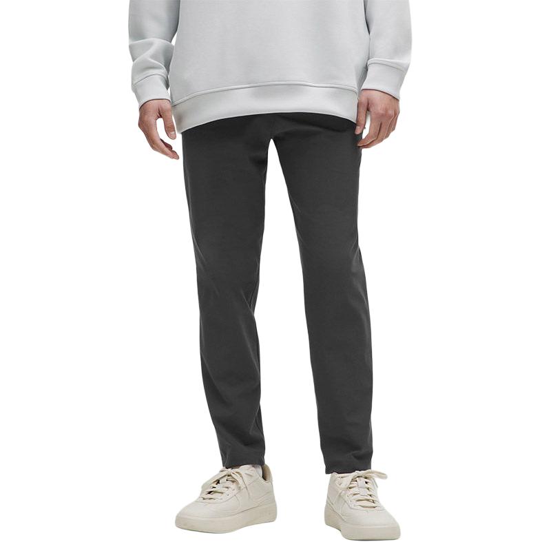 

Повседневные брюки ABC для мужчин Lululemon, черный