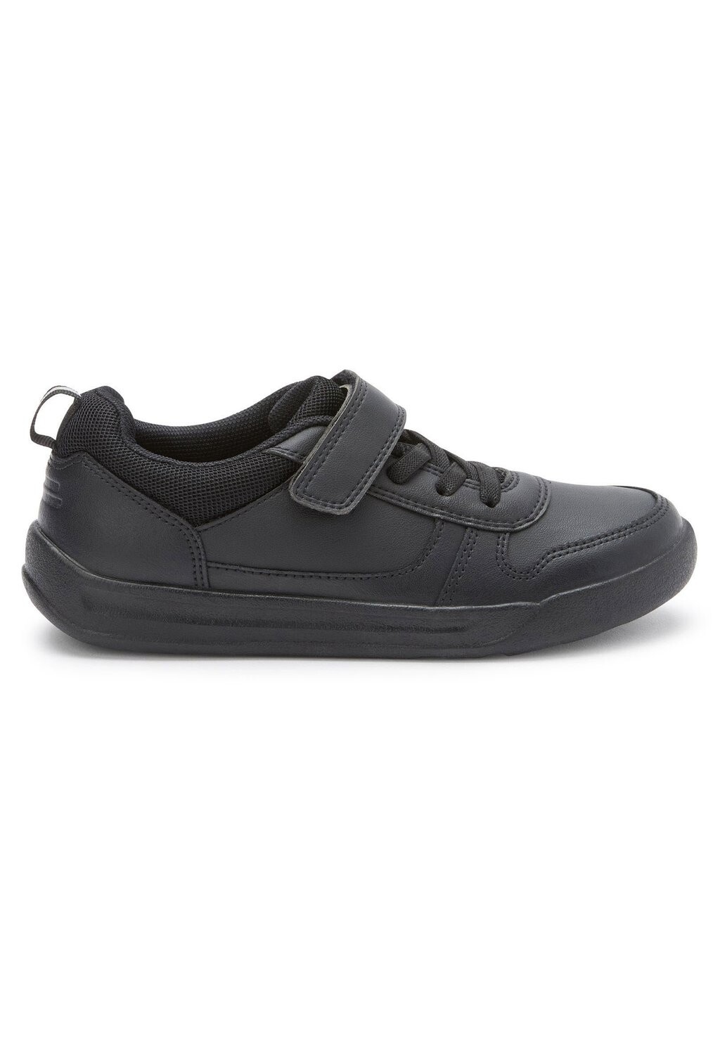 

Кроссовки низкие SCHOOL Next, цвет black elastic lace single strap