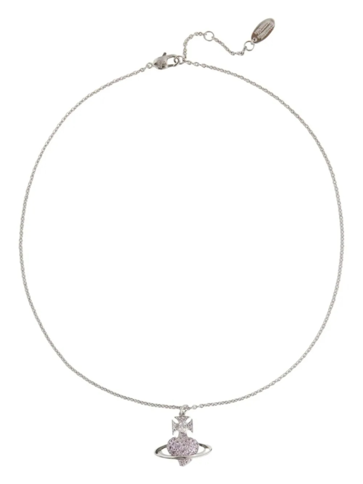

Цепочка-подвеска Vivienne Westwood Orb, серебряный