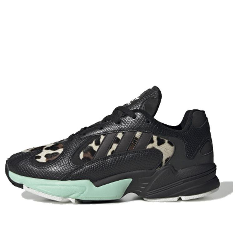 

Спортивные кроссовки adidas Yung-1 'Night Jungle - Teal'