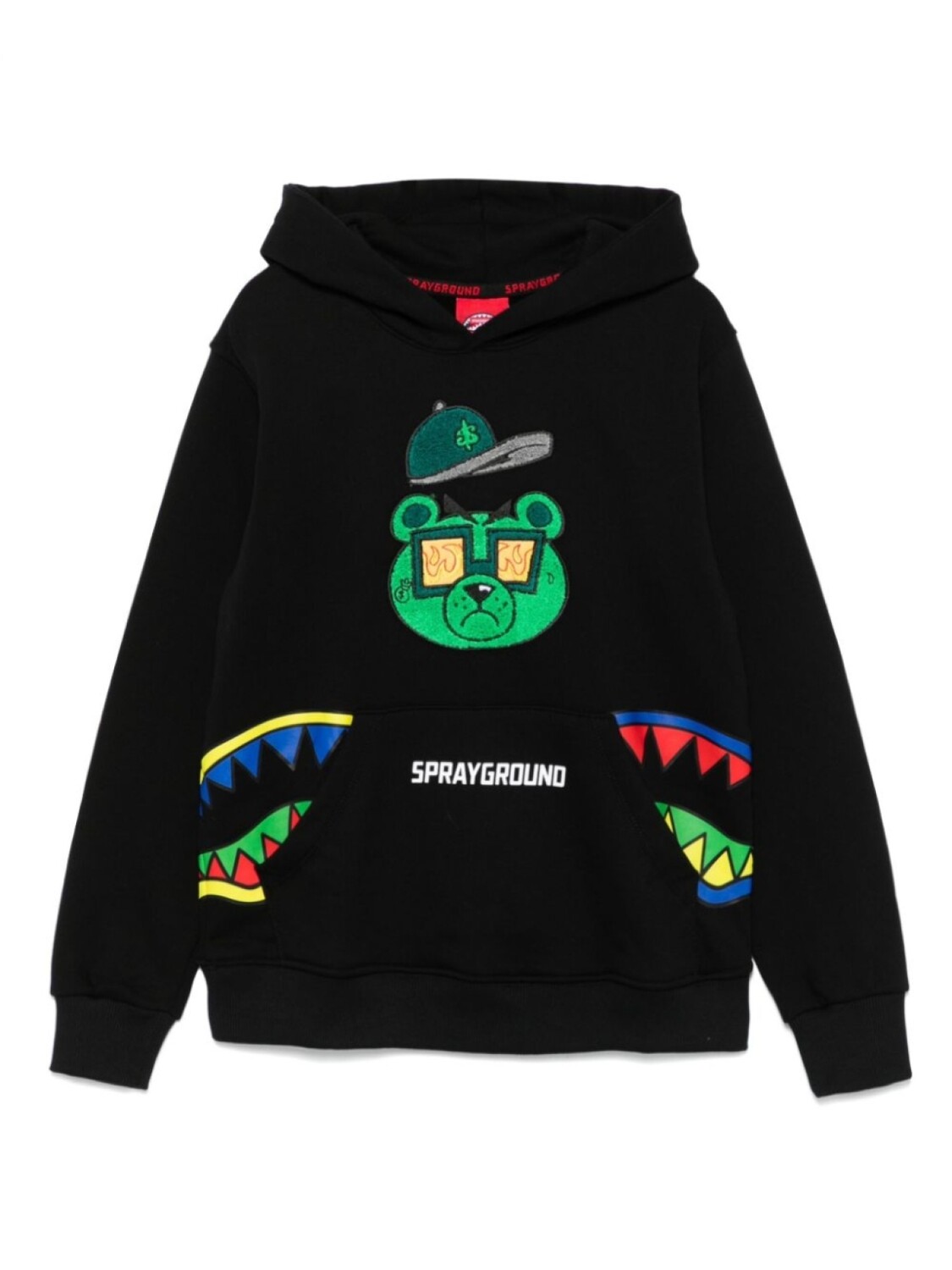 

Толстовка Money Bear Cut Sprayground kid, черный