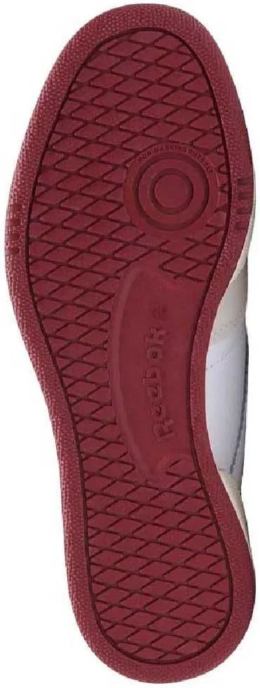 Кроссовки Reebok Unisex Glide Ripple Clip, белый/красный — фото 2