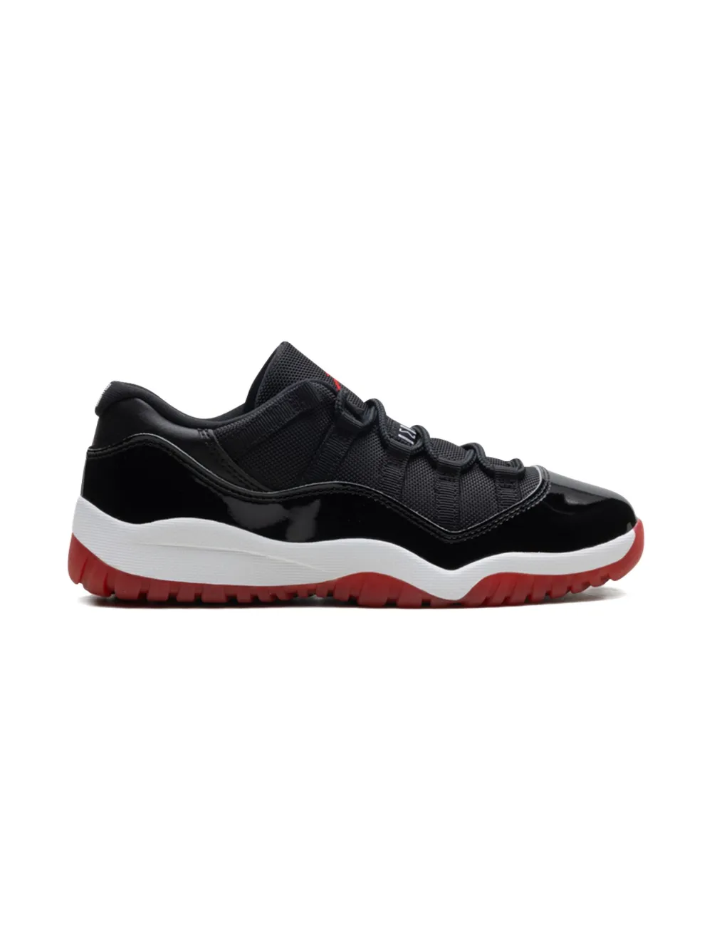 

Кроссовки Air Jordan 11 Retro Low PS Bred Black/Varsity Red/White Jordan Kids, черный