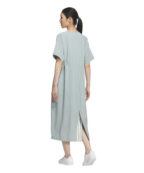 Женское платье adidas SOFTLUX Stretch Woven Loose Fit Dress — фото 3