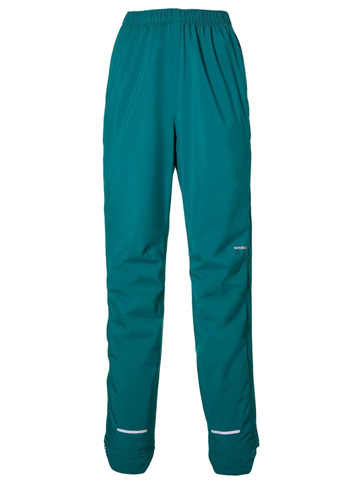 

BASIL Велосипедные непромокаемые штаны Skane зеленого цвета