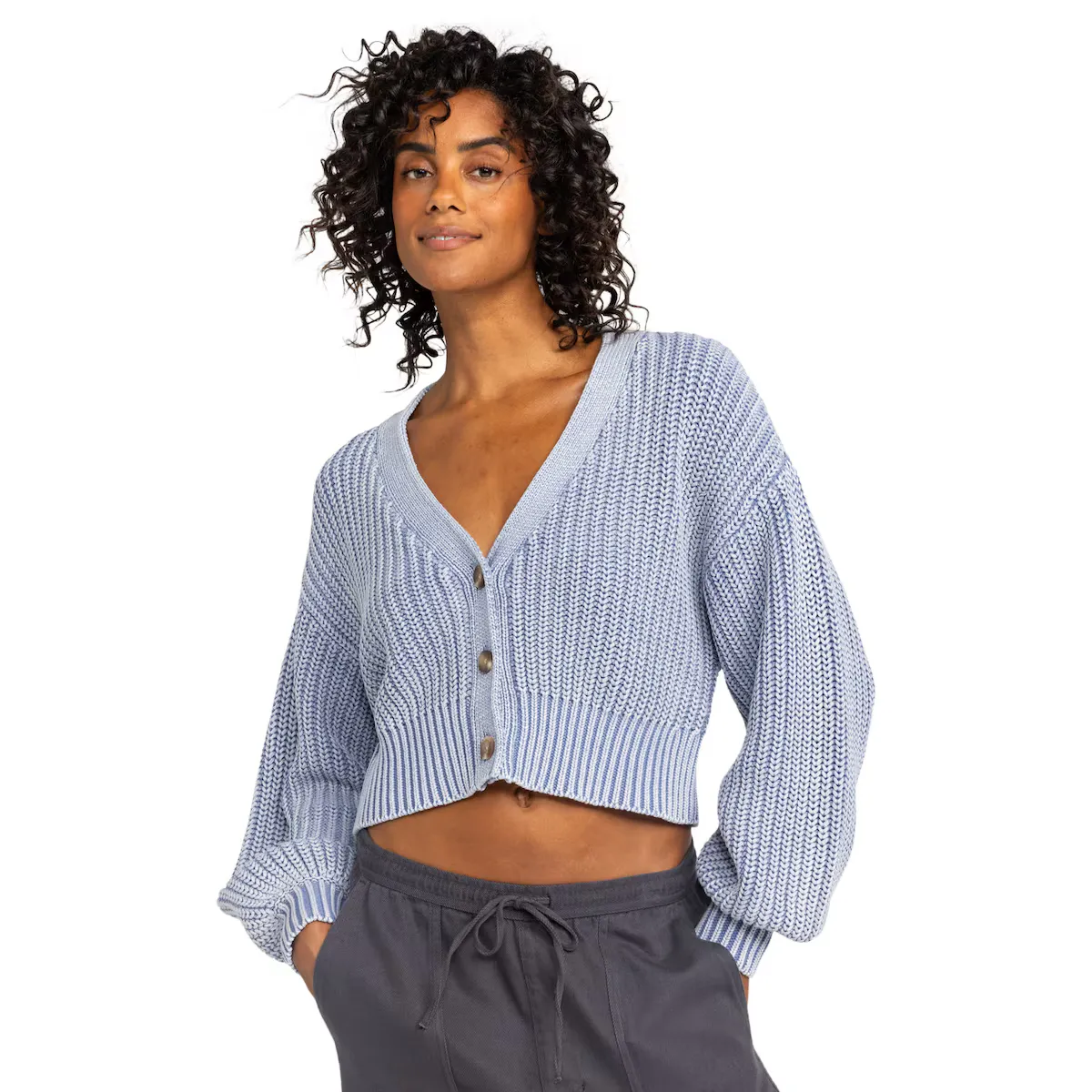 

Кардиган женский Roxy Sundaze Washed, синий