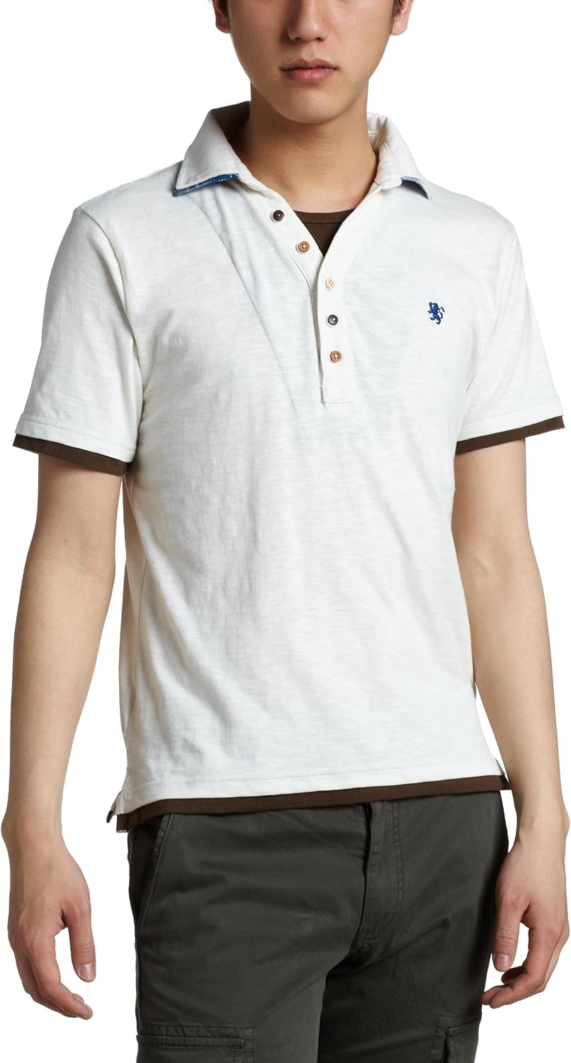 

Рубашка-поло в клетку из джерси Pincponc, белый