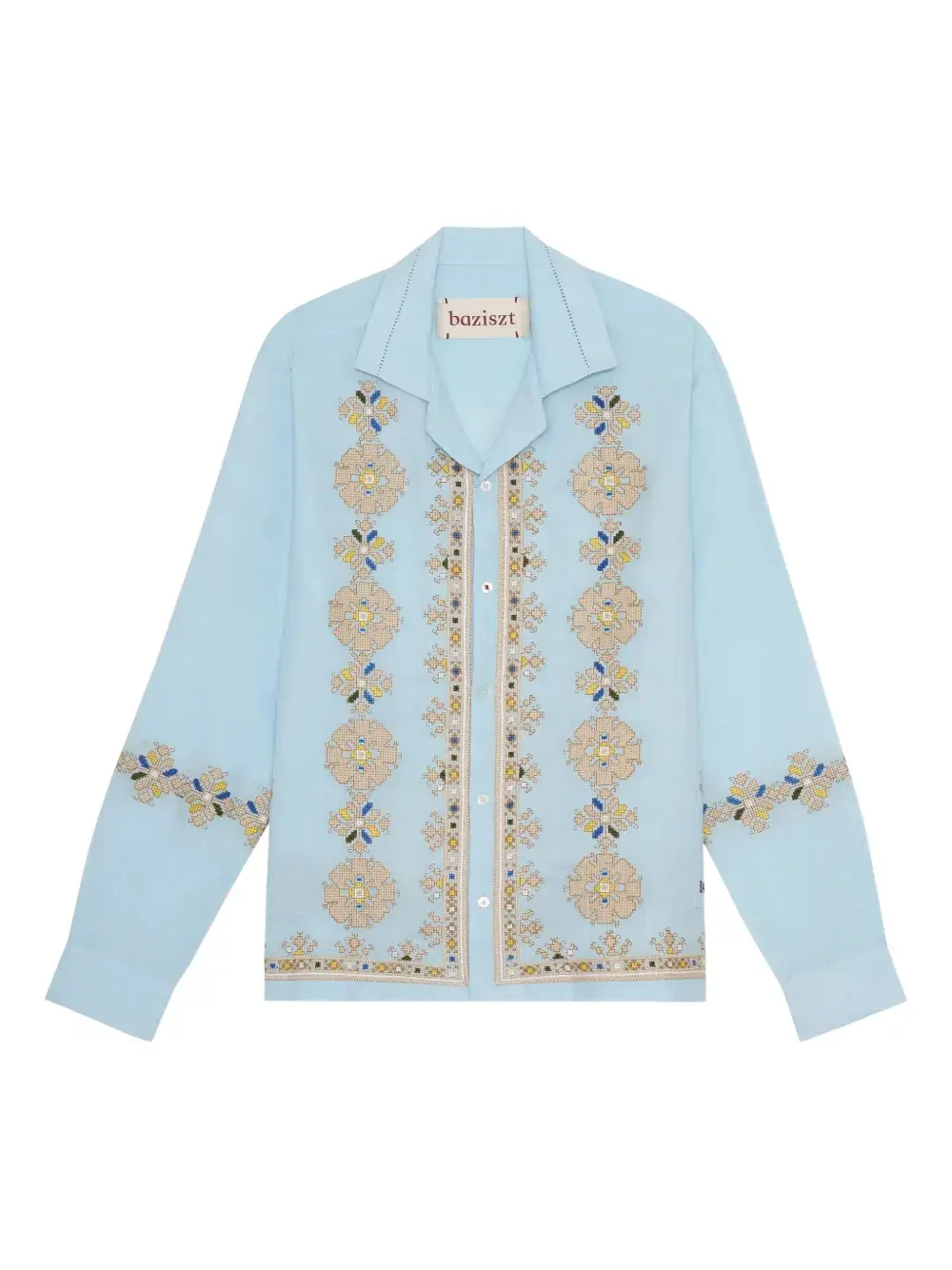 

Рубашка с длинными рукавами Baziszt, синий