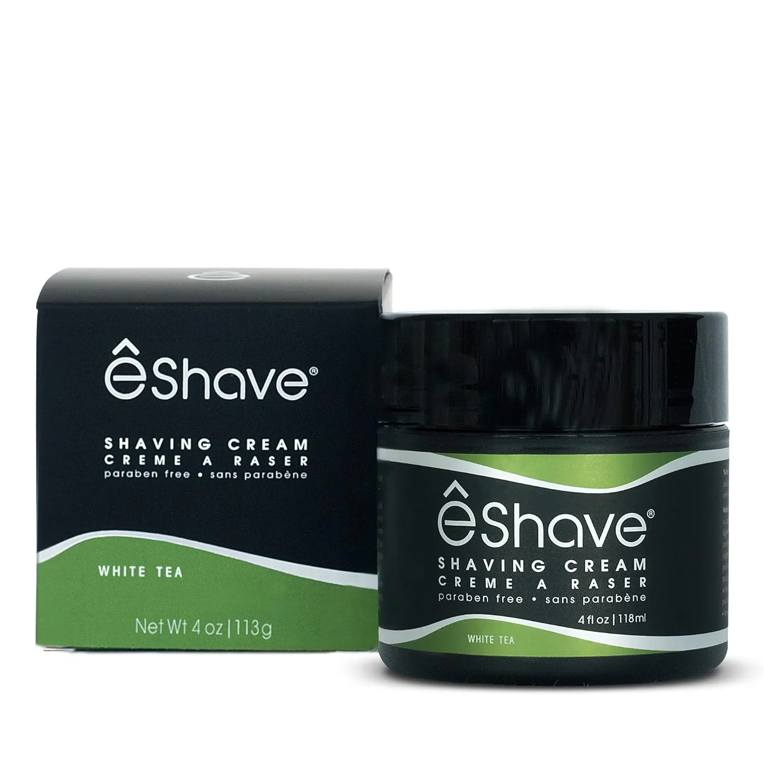 Крем для бритья eShave для мужчин с ароматом белого чая предотвращает раздражение и ожоги после бритья, образует обильную пену для мягкого, шелковистого и максимально гладкого бритья.