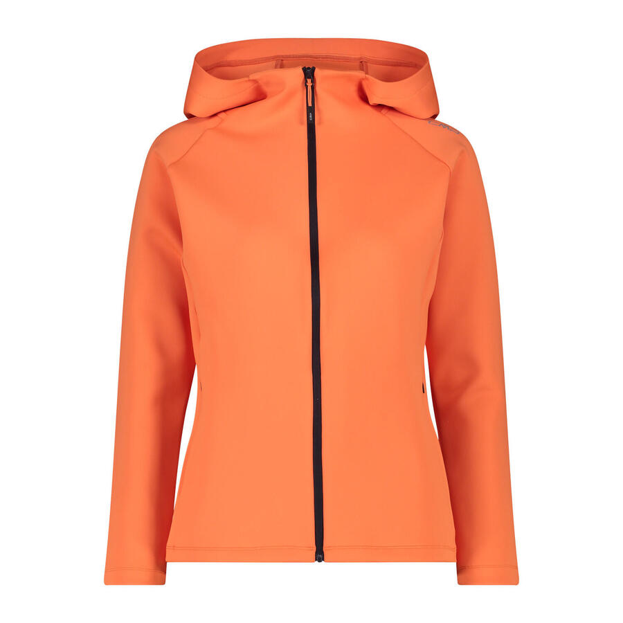 

Женская толстовка CMP WOMAN JACKET FIX HOOD 32C8386