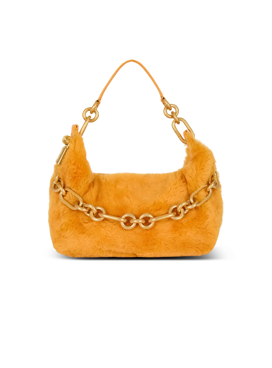 

Сумка Medium Sync из овчины Balmain, золото