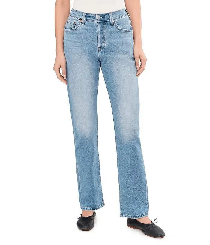 Джинсы прямого кроя 501 Curve Levi's Womens, Play On Ref