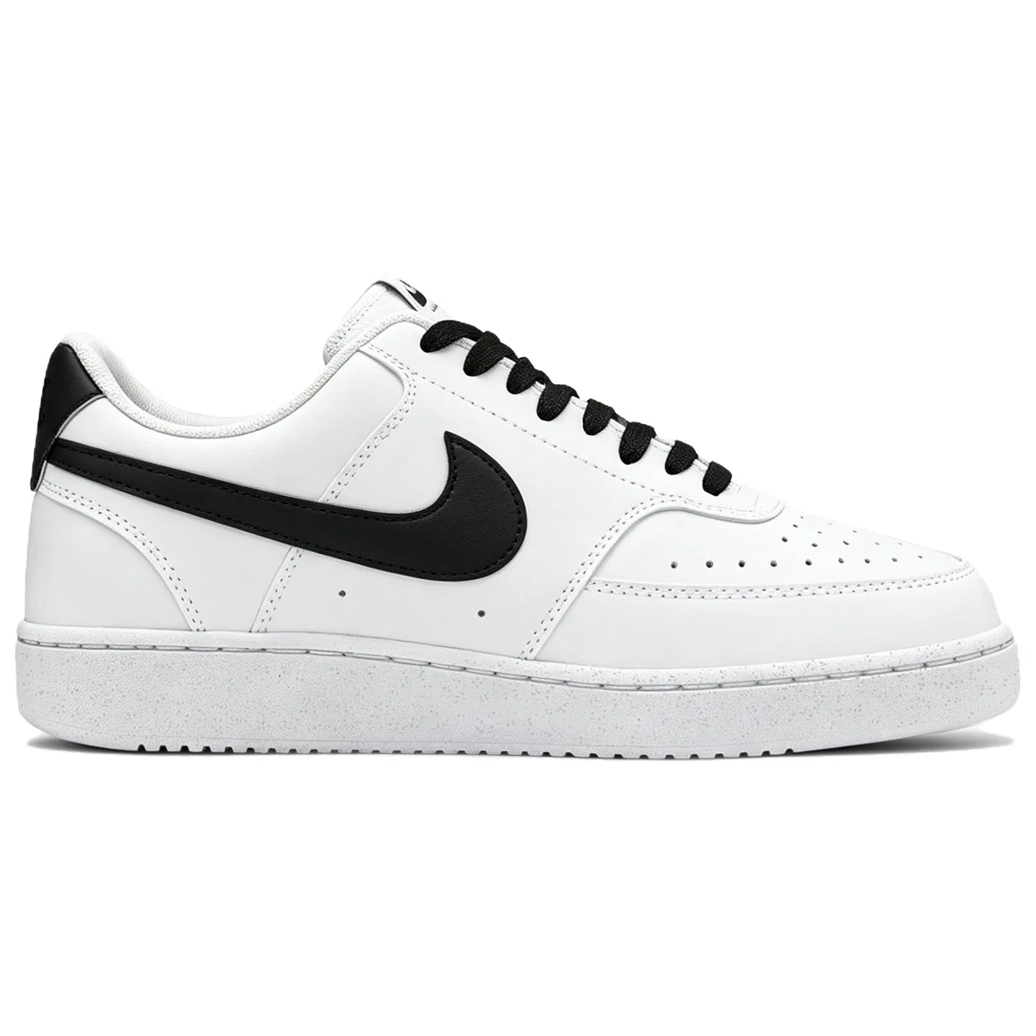 Кроссовки Nike Court Vision 1 Black White — фото 4