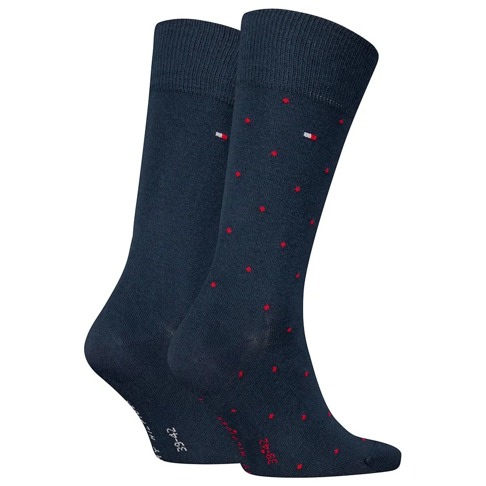 Носки Tommy Hilfiger 701230780 2 pairs, синий — фото 2