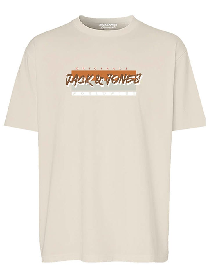 

Футболка Jack & Jones, бежевый