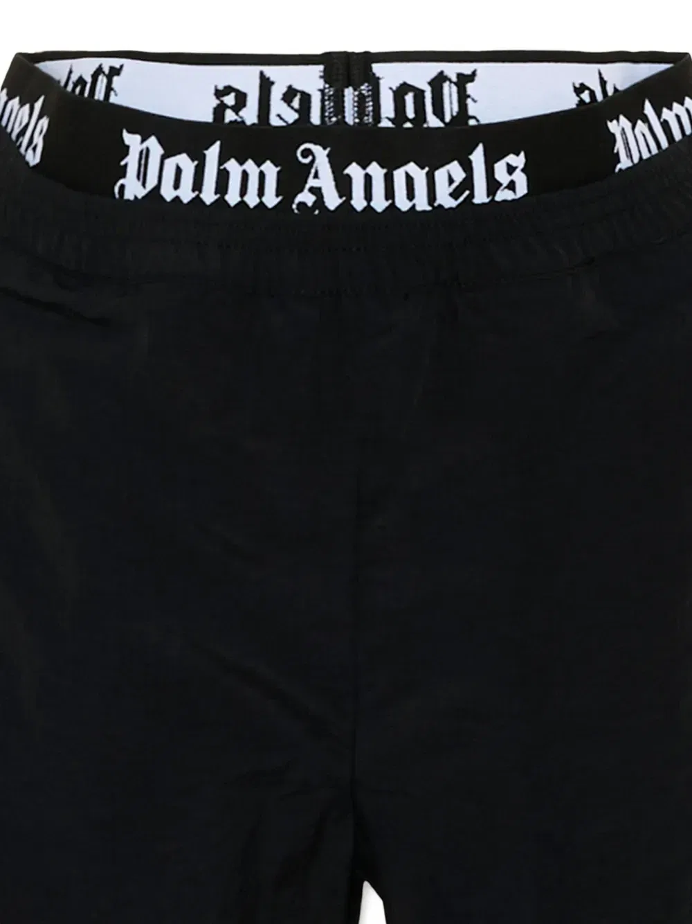 Плавательные шорты с поясом с логотипом Palm Angels Kids, черный — фото 3