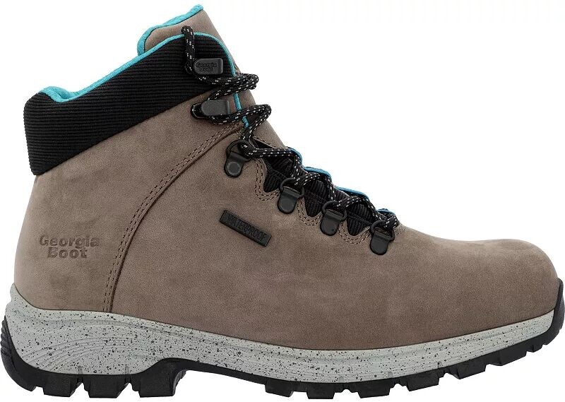 

Женские ботинки Georgia Boots Eagle Trail, водонепроницаемые рабочие ботинки из сплава с носком для походов, серый