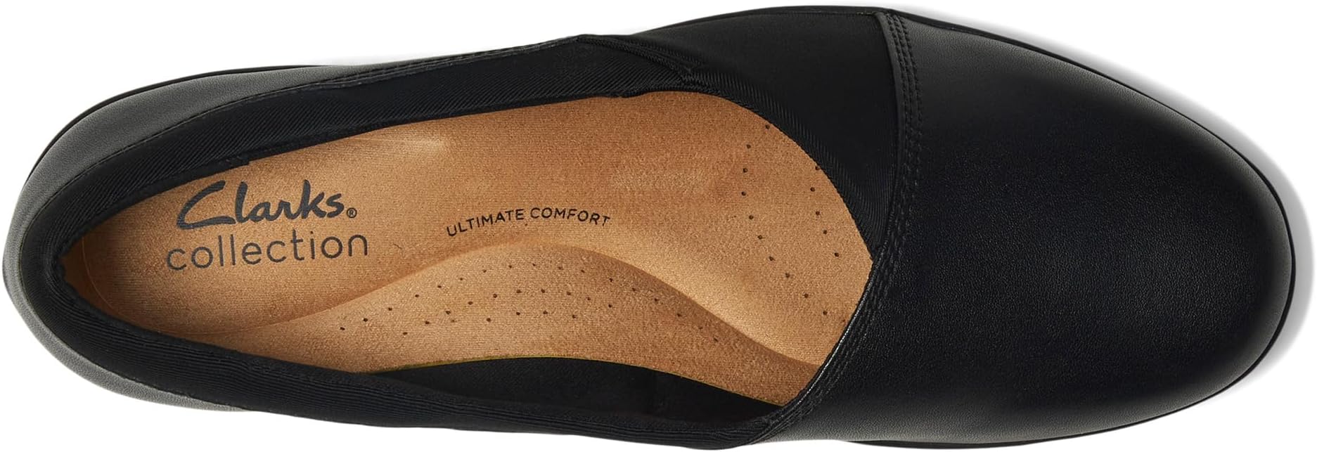 Туфли Clarks Suttyn Walk, цвет Black Leather — фото 2