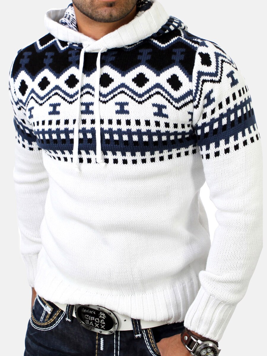 

Свитер Reslad RS3013, белый